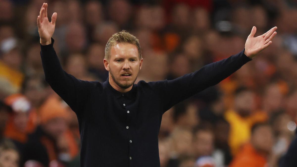 Germany coach Julian Nagelsmann